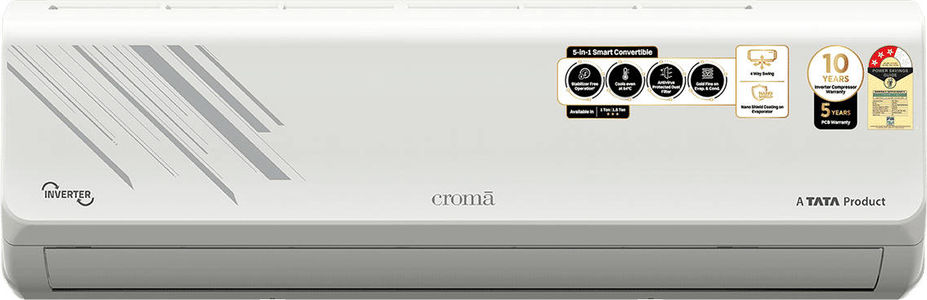 Croma CRLA012IND255360 1 Ton 3 Star Split Air Conditioner