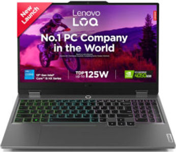 Lenovo LOQ 15IRX9 (83DV00X4IN) Laptop