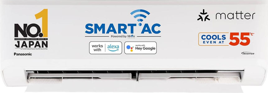 Panasonic CS/CU-SU18AKY3W 1.5 Ton 3 Star Inverter Split Air Conditioner