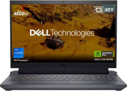 Dell G15 5530 (OGN5530112201RIN) Laptop (15.6 Inch | Core i7 13th Gen | 16 GB | Windows 11 | 512 GB SSD)