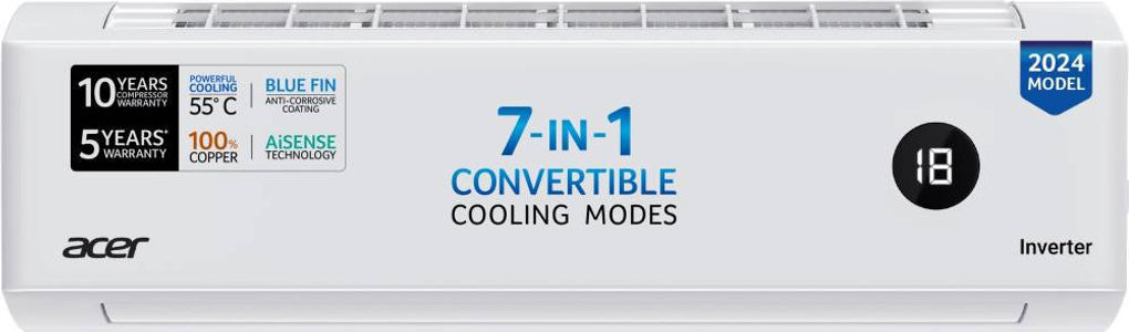 Acer AR15AS3INGMA 1.5 Ton 3 Star Inverter Air Conditioners Air Conditioner
