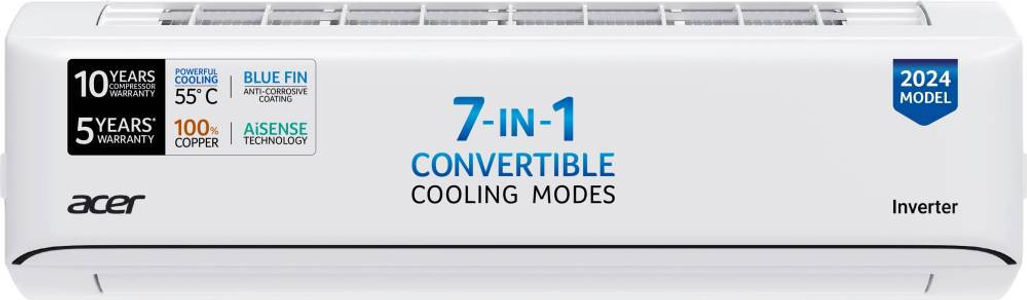 Acer AR10AS3INGMA 1 Ton 3 Star Inverter Air Conditioners Air Conditioner