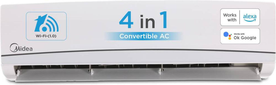 Midea Santis Neo Dix (Wi-Fi) MAI12SD3R35W0 1 Ton 3 Star Inverter Split Air Conditioner