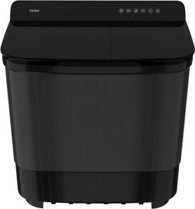 Haier 14 Kg Semi Automatic Top Load Washing Machine (HTW140-178BK)