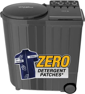 Whirlpool 11 Kg Semi Automatic Top Load Washing Machine (ACE XL 11 DMIX Graphite Grey (30344))