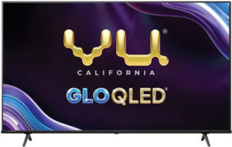 Vu GloQLED Series 55QLED25 55 inch UHD Smart QLED TV