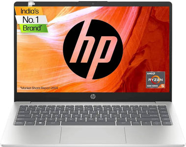 HP 14-em0214AU (B84U8PA) Laptop (14 Inch | AMD Hexa Core Ryzen 5 | 16 GB | Windows 11 | 512 GB SSD)