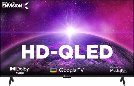 Motorola 32HDGQMVS2Q 32 inch HD ready Smart QLED TV