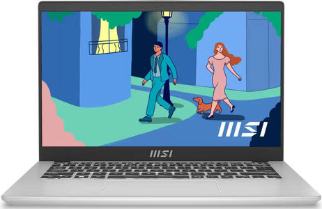 MSI Modern 14 C7M-283IN Laptop (14 Inch | AMD Hexa Core Ryzen 5 | 16 GB | Windows 11 | 512 GB SSD)
