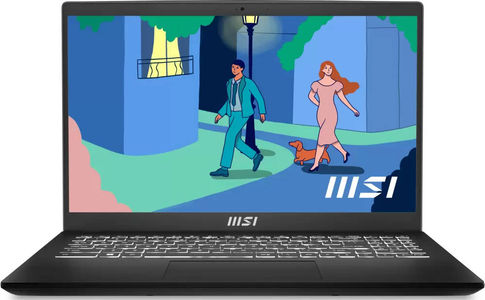 MSI Modern 14 C7M-285IN Laptop (14 Inch | AMD Octa Core Ryzen 7 | 16 GB | Windows 11 | 512 GB SSD)