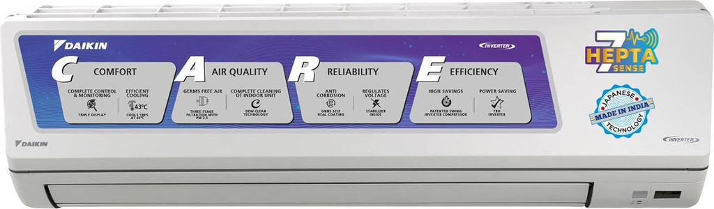 Daikin FTKL90UV16L 2.6 Ton 4 Star Inverter Air Conditioners Air Conditioner