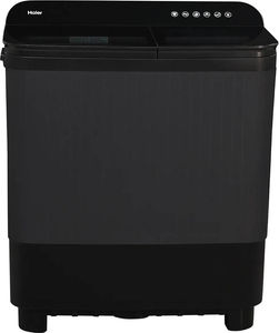 Haier 10 Kg Semi Automatic Top Load Washing Machine (HTW100-178BKN)