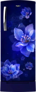 Whirlpool 215 IMPRO ROY 3S Sapphire Mulia 200 L 3 Star Direct Cool Single Door Refrigerator