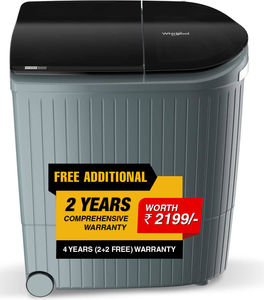 Whirlpool 8.5 Kg Semi Automatic Top Load Washing Machine (Hydrowash Premier (30282))