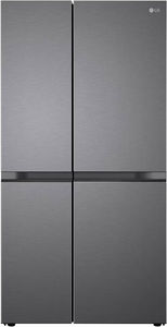 LG GL-B257JDS3 650 L 3 Star Inverter Frost Free Side By Side Door Refrigerator
