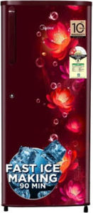 Midea MRD215D2HPCW 215 L 2 Star Direct Cool Single Door Refrigerator