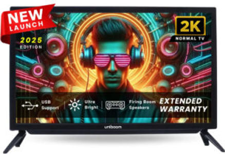 Uniboom ULTIMA 24N-ULTIMA 24 inch HD ready LED TV