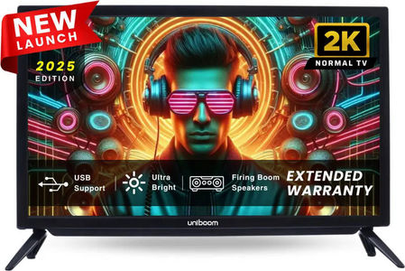 Uniboom ULTIMA 24N-ULTIMA 24 inch HD ready LED TV