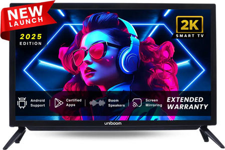 Uniboom ULTIMA 24S-ULTIMA 24 inch HD ready Smart LED TV
