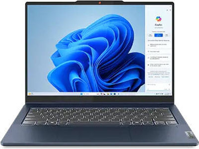 Lenovo IdeaPad 5 14AHP9 (83DR007CIN) Laptop (14 Inch | AMD Hexa Core Ryzen 5 | 16 GB | Windows 11 | 512 GB SSD)
