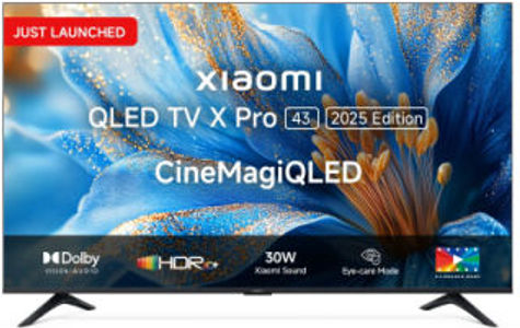 Xiaomi X Pro 2025 43 inch UHD Smart QLED TV