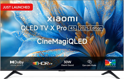 Xiaomi X Pro 2025 43 inch UHD Smart QLED TV