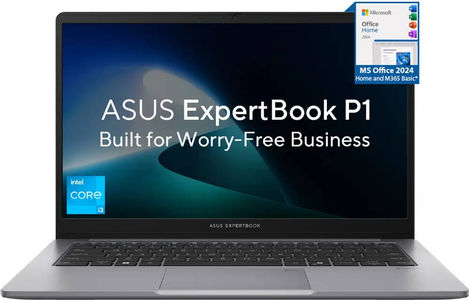 ASUS ExpertBook P1403CVA-S60940WS Laptop (14 Inch | Core i7 13th Gen | 32 GB | Windows 11 | 512 GB SSD)