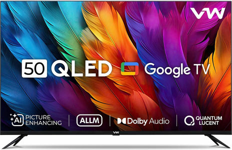 VW Pro Series VW50GQ1 50 inch UHD Smart QLED TV