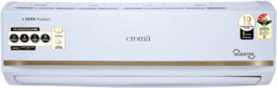 Croma CRLA012IND170285 1 Ton 3 Star Inverter Split Air Conditioner