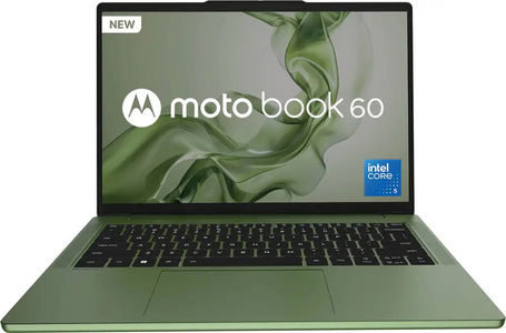 Motorola Moto Book 60 14IRH10R (83J7000DIN) Laptop (14 Inch | Core 7 Series 2 | 16 GB | Windows 11 | 1 TB SSD)