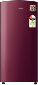 Midea MRD187I2XPAW 187 L 2 Star Direct Cool Single Door Refrigerator