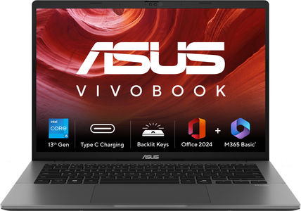 ASUS VivoBook S14 S3407VA-LY040WS Laptop (14 Inch | Core i7 13th Gen | 16 GB | Windows 11 | 512 GB SSD)