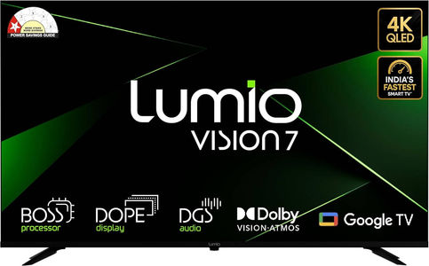 Lumio Vision 7 FTW2-ADSG 50 inch UHD Smart QLED TV