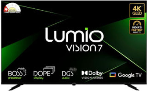Lumio Vision 7 FTW3-ADSG 55 inch UHD Smart QLED TV