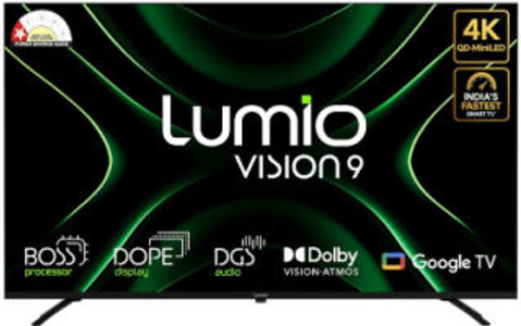 Lumio Vision 9 EPIC1-ADSG 55 inch UHD Smart QD-Mini LED TV