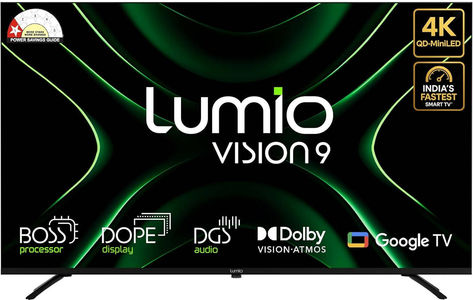 Lumio Vision 9 EPIC1-ADSG 55 inch UHD Smart QD-Mini LED TV
