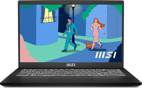 MSI Modern 15 B7M-445IN Laptop (15.6 Inch | AMD Hexa Core Ryzen 5 | 16 GB | Windows 11 | 512 GB SSD)