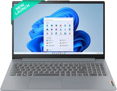 Lenovo IdeaPad Slim 3 15IRU8 (82X700EVIN) Laptop (15.6 Inch | Core i3 13th Gen | 8 GB | Windows 11 | 512 GB SSD)