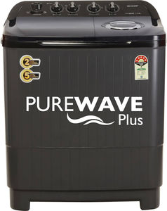 Sharp 8 Kg Semi Automatic Top Load Washing Machine (ES-SD80NB-TS)
