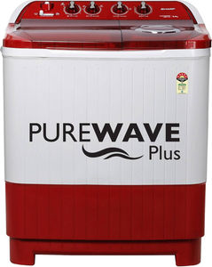 Sharp 8 Kg Semi Automatic Top Load Washing Machine (ES-SD80NB-TR)