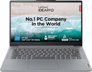 Lenovo IdeaPad Slim 3 14IAH8 (83EQ0074IN) Laptop (14 Inch | Core i5 12th Gen | 16 GB | Windows 11 | 512 GB SSD)