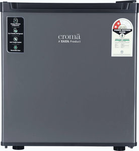 Croma CRLR045DCC290113 45 L 2 Star Direct Cool Mini Fridge Refrigerator
