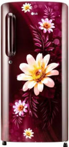 LG GL-B281BSHX 261 L 3 Star Inverter Direct Cool Single Door Refrigerator