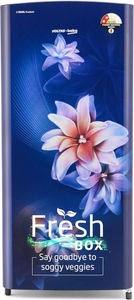 Voltas Beko RDC215D/S0WBR0M0000GO 183 L 2 Star Direct Cool Single Door Refrigerator