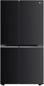 LG GL-B257EES3 650 L 3 Star Inverter Frost Free Side By Side Door Refrigerator