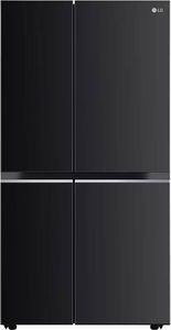 LG GL-B257EES3 650 L 3 Star Inverter Frost Free Side By Side Door Refrigerator