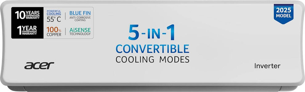 Acer AR15AS3IO2HLE25 1.5 Ton 3 Star Air Conditioners Air Conditioner