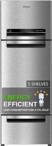 Whirlpool Protton (22164) 215 L Frost Free Triple Door Refrigerator