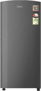 Midea MRD187I2XPAG 187 L 2 Star Direct Cool Single Door Refrigerator