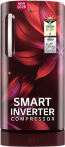 LG GL-D231ASAU 210 L 5 Star Inverter Direct Cool Single Door Refrigerator